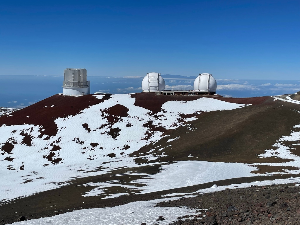 Mauna Kea Observatories – Hawai’i