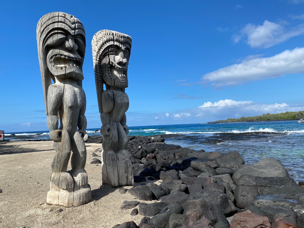 Puʻuhonua o Hōnaunau National Historical Park – Hawai’i
