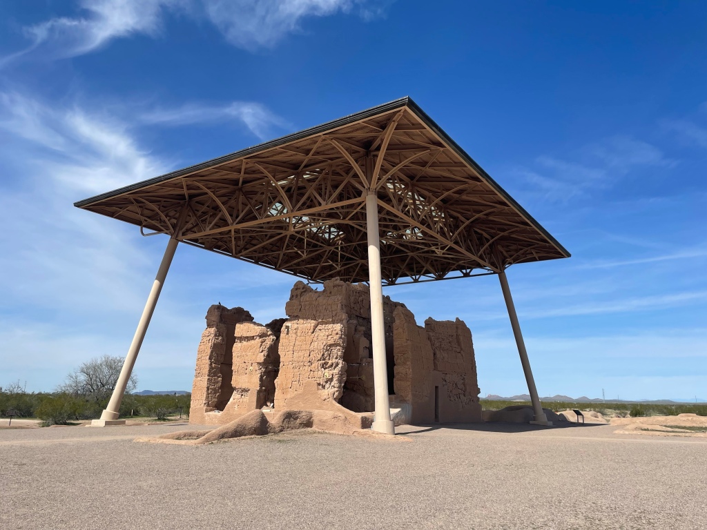 Casa Grande Ruins National Monument – Casa Grande, AZ