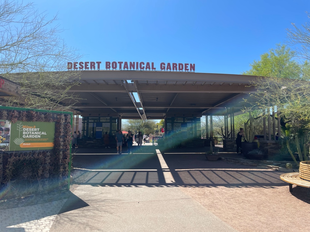 Desert Botanical Garden – Phoenix, AZ
