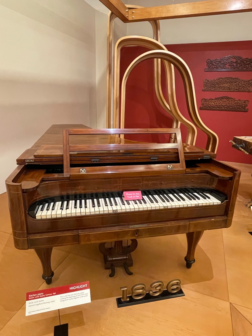 The Musical Instruments Museum – United States and Canada section. Scottsdale – AZ